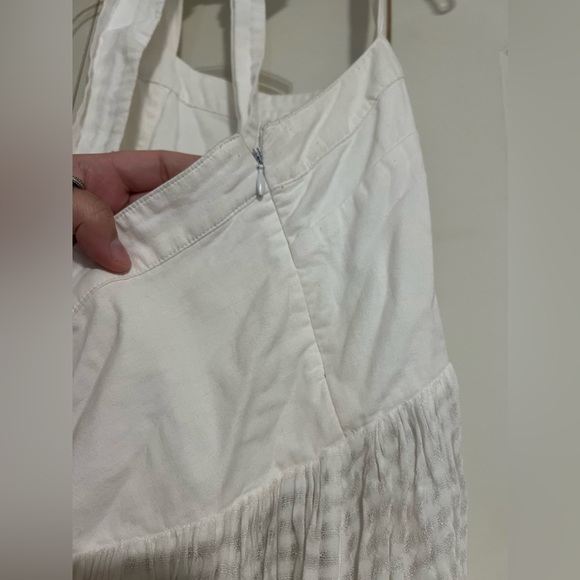Free People White Halter Top - Picture 3 of 5